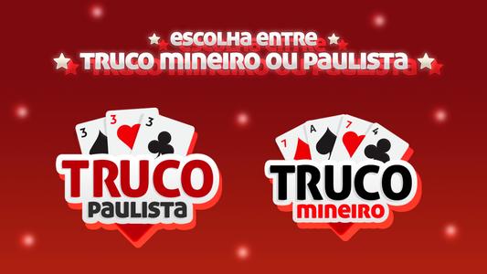 Truco Paulista e Mineiro