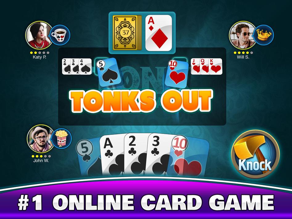 Multiplayer Card Game - Tonk