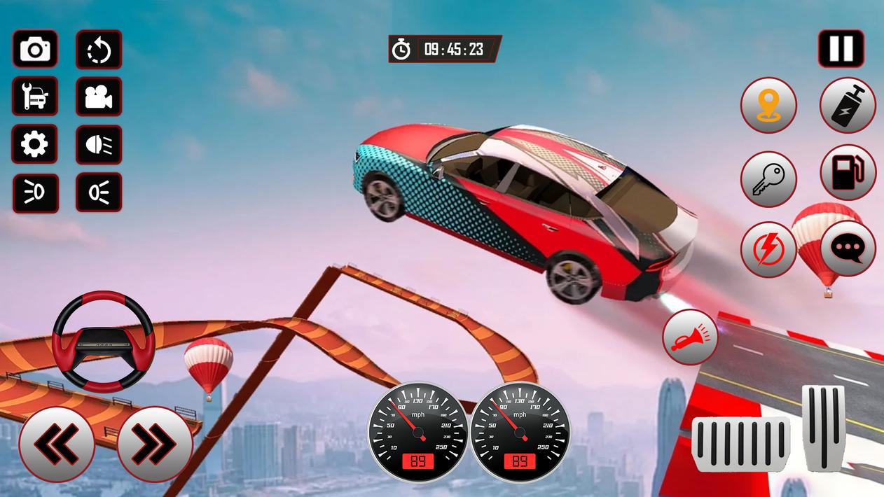 Real Car Games: Car Stunts