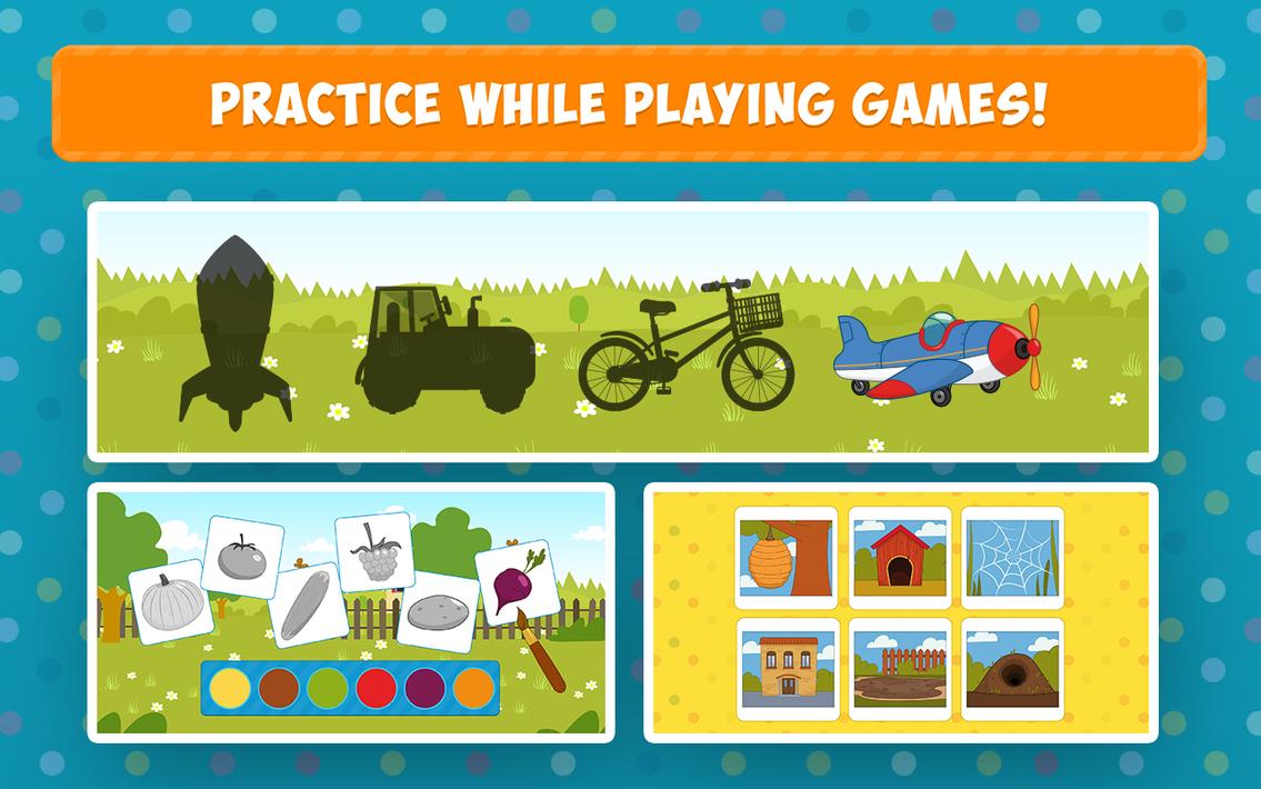 Tractor Games for Kids & Baby!