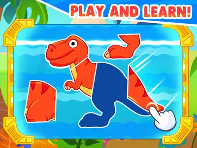 Dinosaur games for toddlers