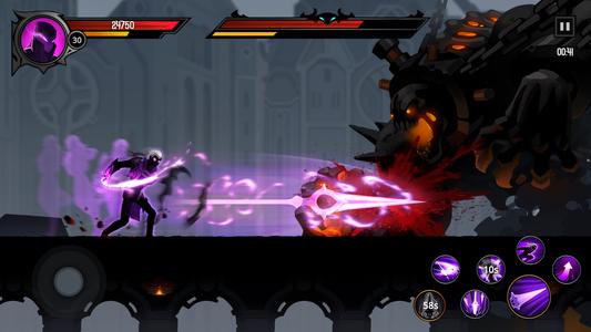 Shadow Knight: Ninja Fighting