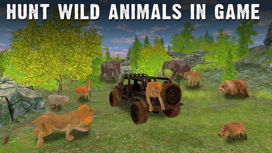 Wild Animal Hunting Game 3D