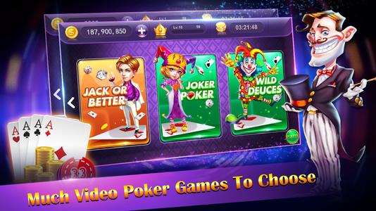 video poker - casino card game