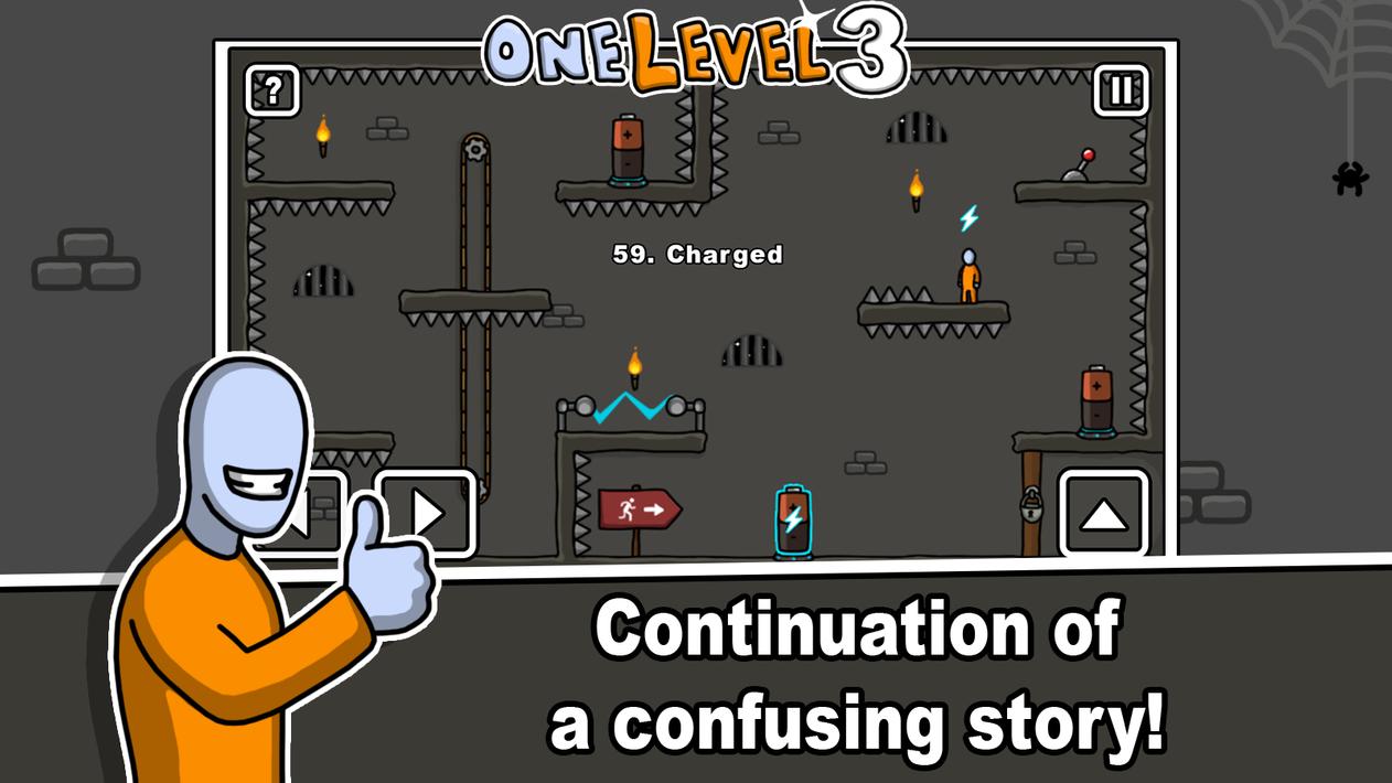 One Level 3 Stickman Jailbreak