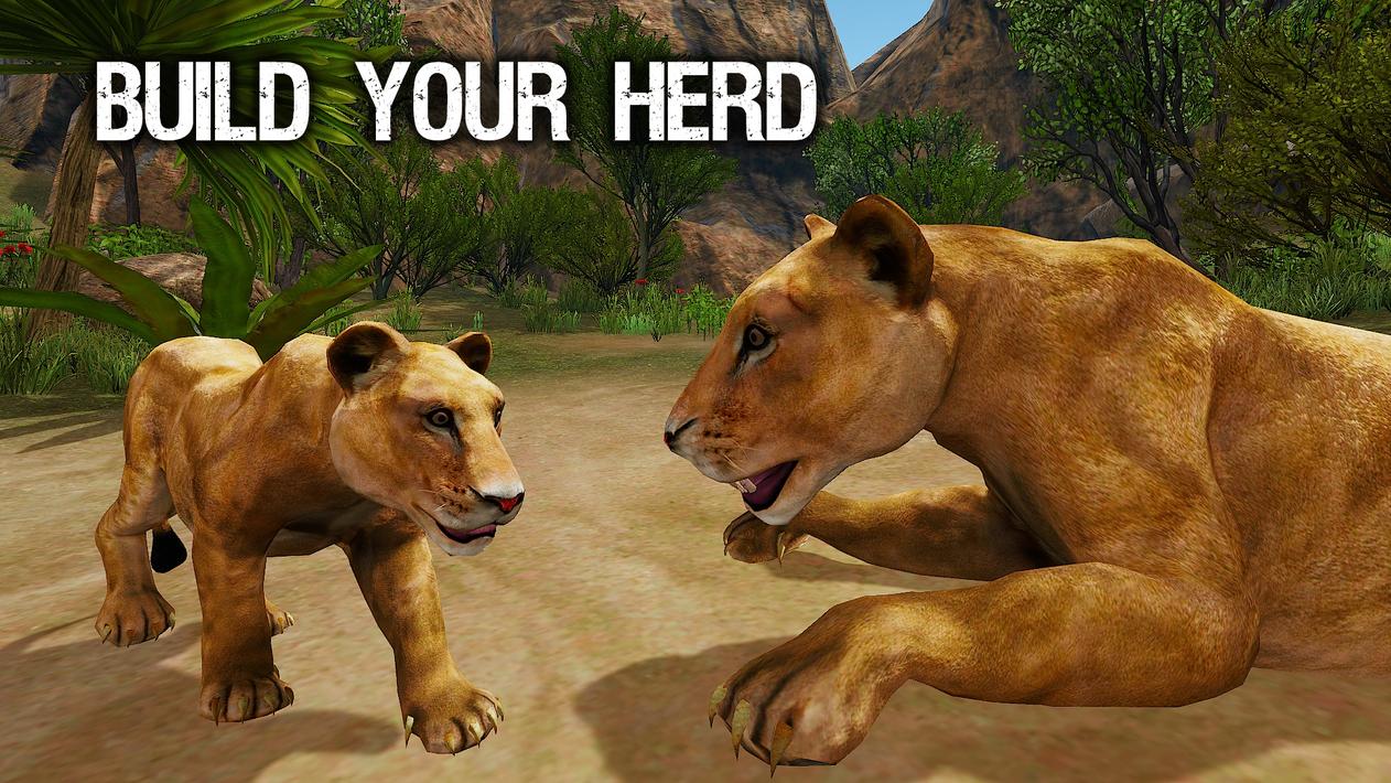 The Lioness - Animal Simulator