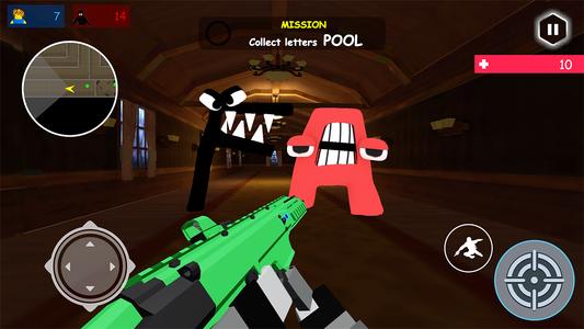 Alphabet Shooter: Survival FPS