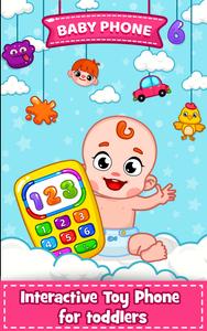 Baby Phone for Toddlers Games