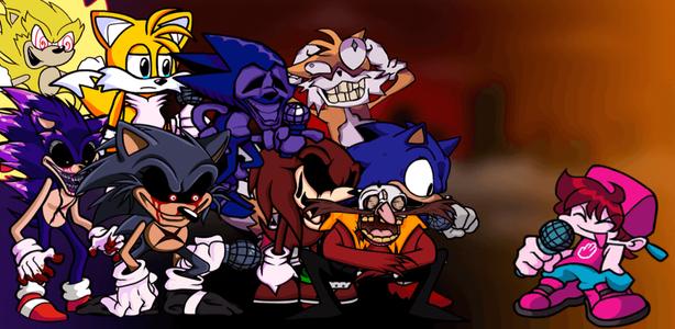 FNF vs SONIC EXE Game