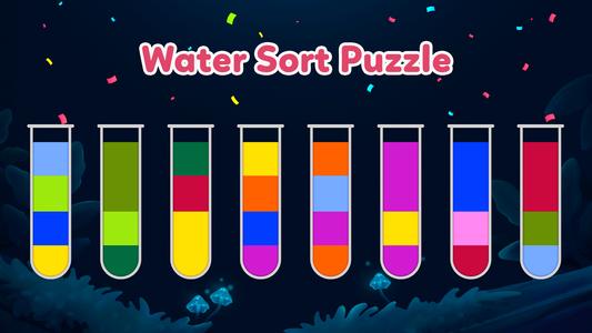 Sort Water Puzzle - Color Game