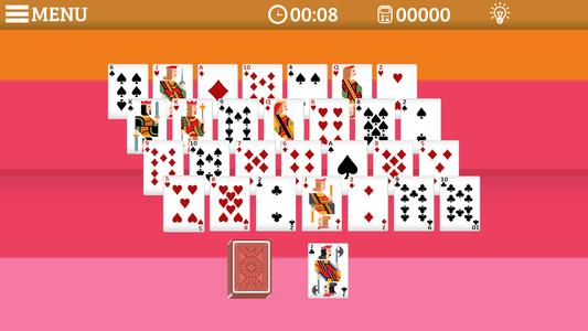 Golf Solitaire Multi CardsGame