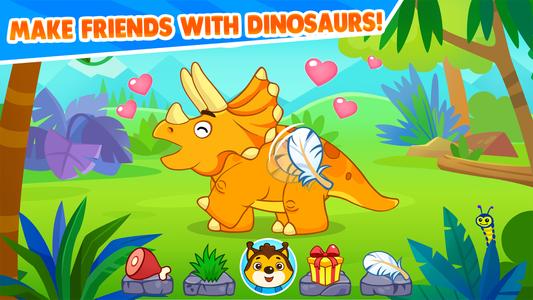 Dinosaur games for toddlers