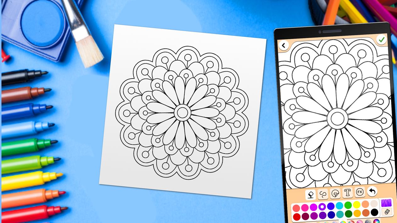 Mandala Coloring Pages