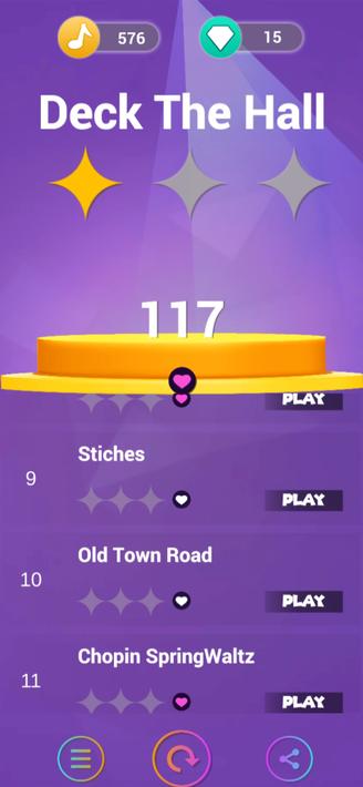 Piano Magic Tiles Pop Music 2