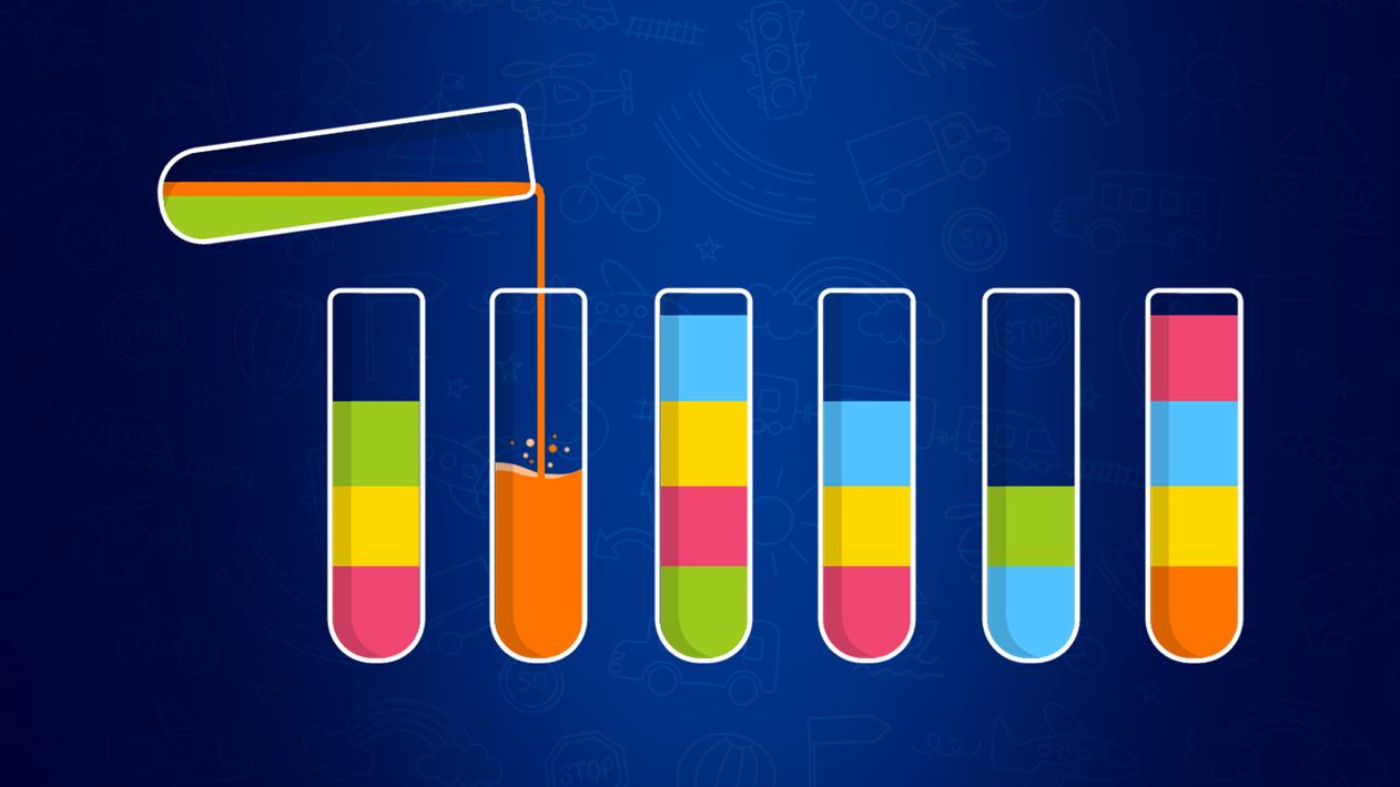 Water Sorting: Color Games