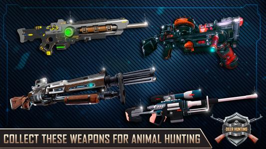 Wild Deer Hunting Games 3D