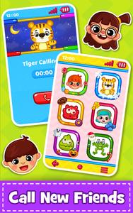 Baby Phone for Toddlers Games