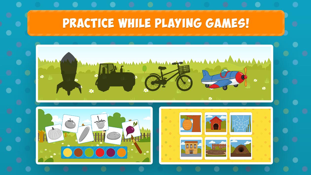 Tractor Games for Kids & Baby!