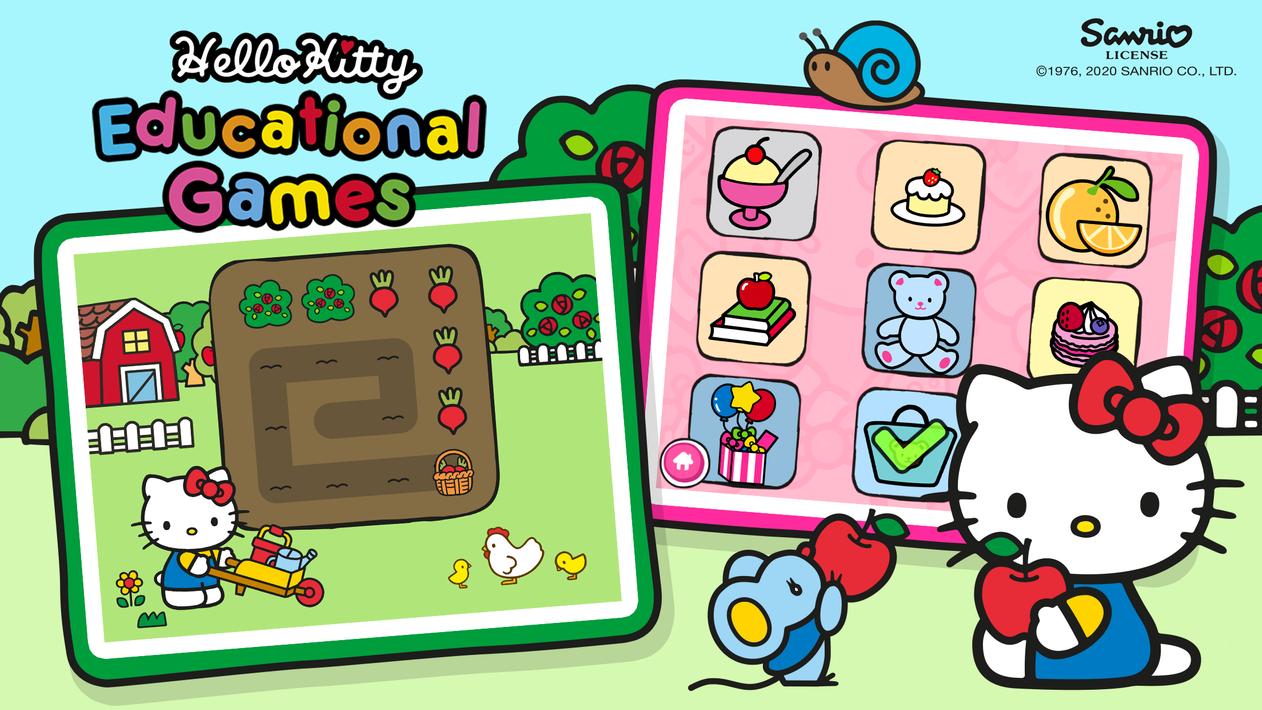 Hello Kitty. Educational Games