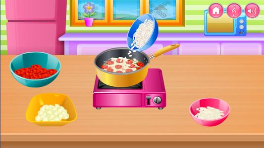 Cooking in the Kitchen game