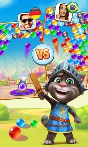 Talking Tom Bubble Shooter