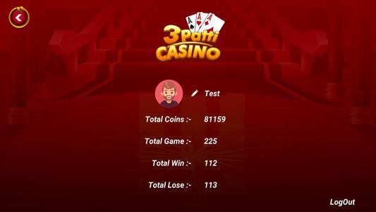 Casino: Teen patti