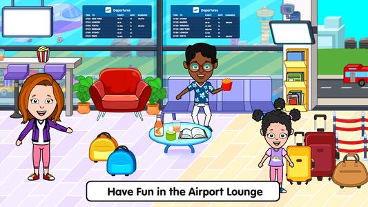 Tizi Town - My Airport Games