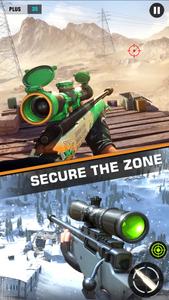 Sniper Game: Shooting Gun Game