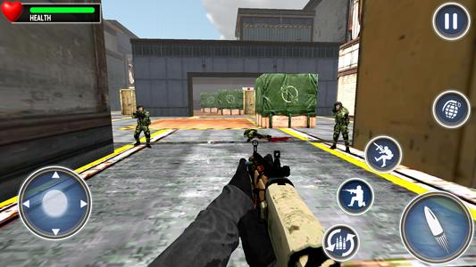 Strike: Offline Shooting Games