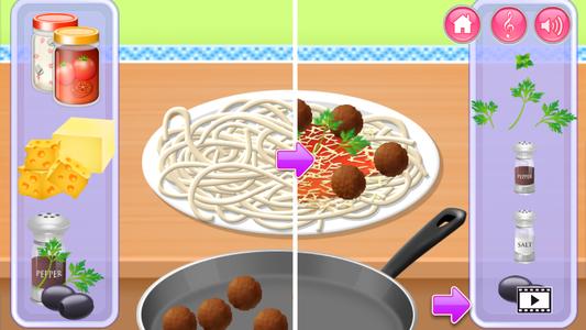 Cooking in the Kitchen game