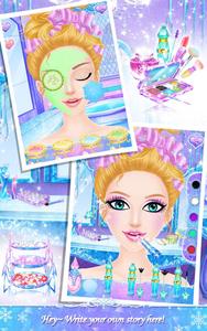 Princess Salon: Frozen Party