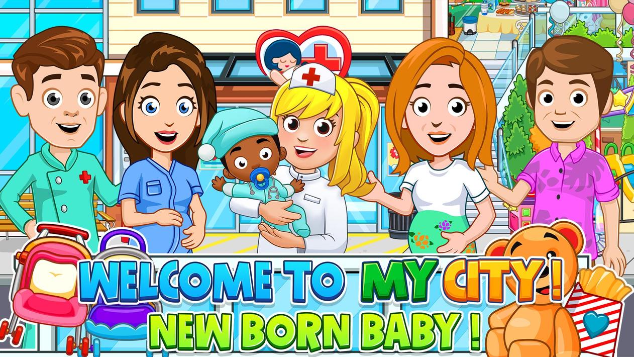 My City : Newborn baby