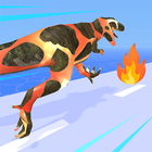 Dino Evolution Run 3D