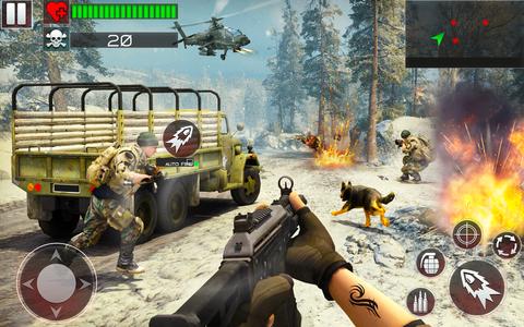 Gun Shooting Game-Gun Games 3D