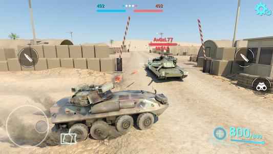 Tanks Battlefield