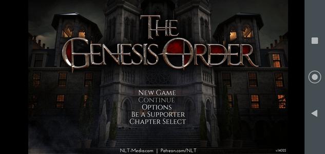 The Genesis Order