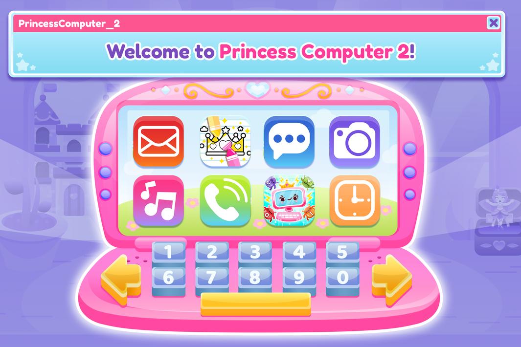 Princess Computer 2