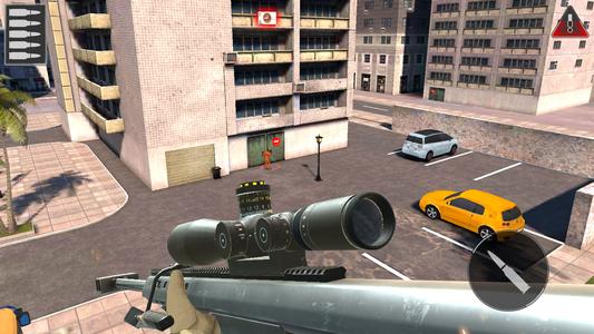 Sniper Shot 3D : Gun Shooting