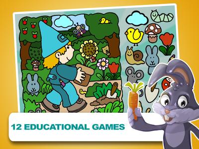 Educational games for kids