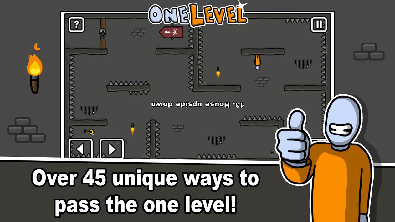 One Level: Stickman Jailbreak