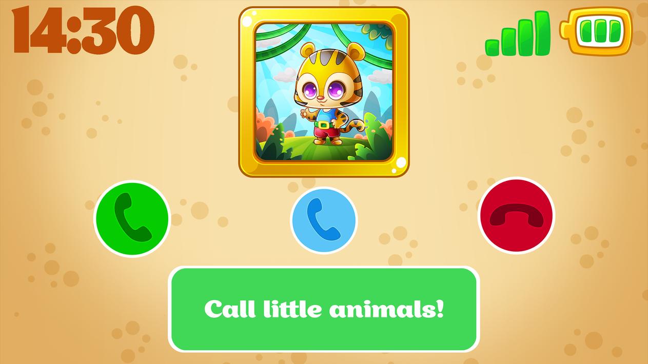 Babyphone game Numbers Animals