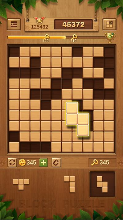 Wood Block Puzzle - Brain Game