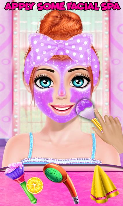 Girl Fashion - Makeup Games