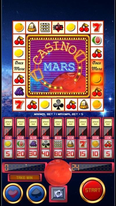 slot machine casino mars