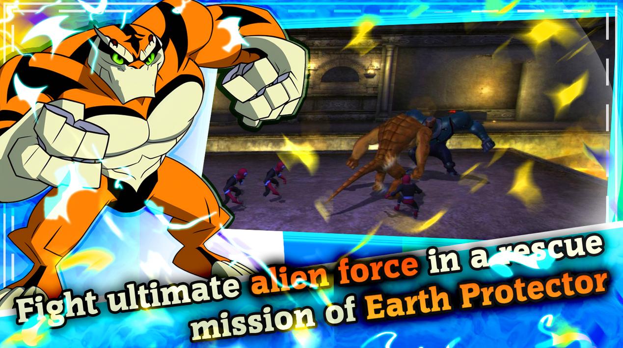 Earth Protector: Alien Heroes