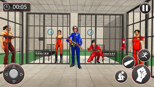 Jail Break Game: Prison Escape