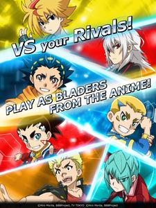 Beyblade Burst Rivals