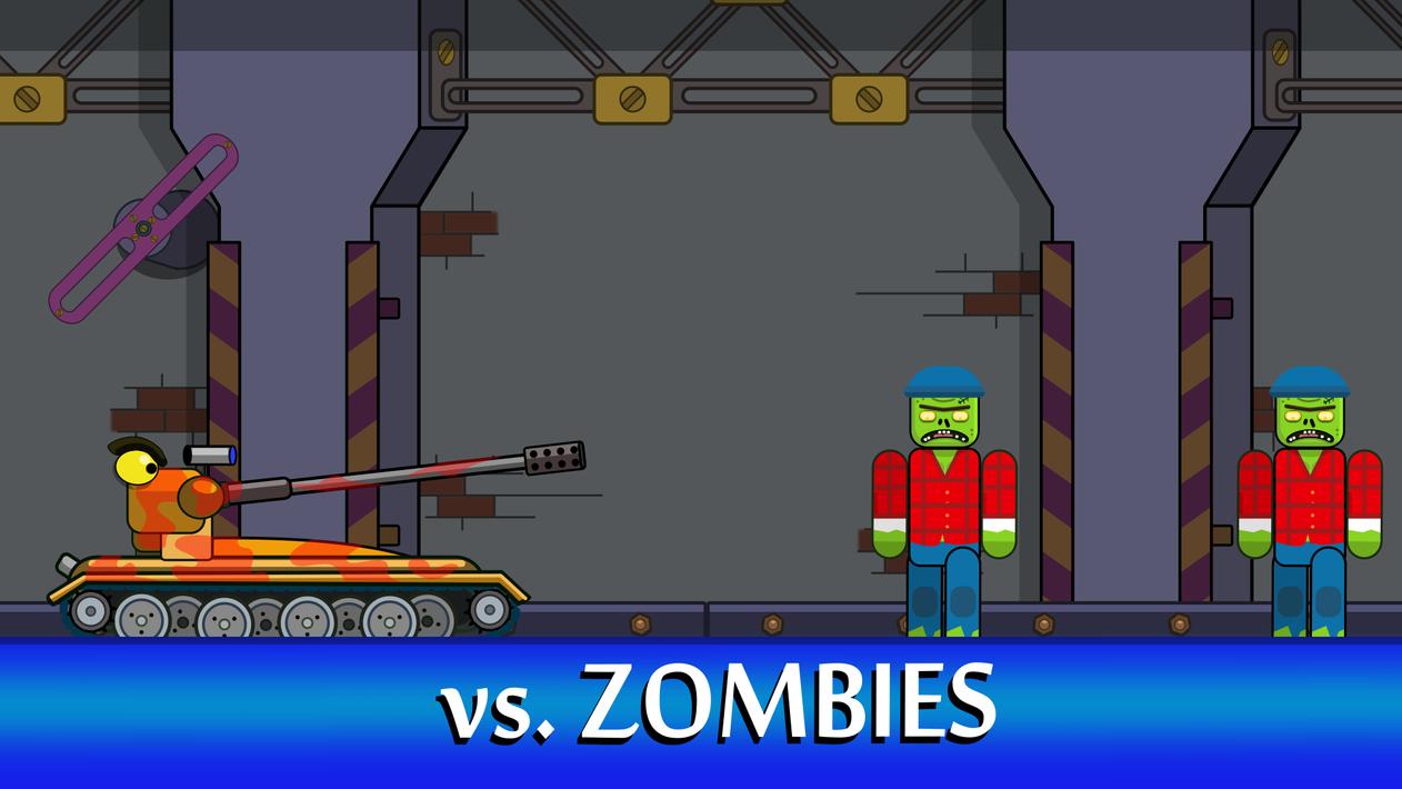 Tank vs Zombies