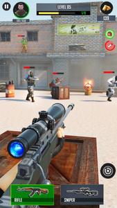 Commando Action Shooting Games