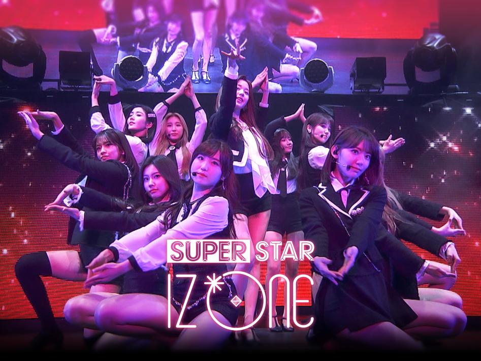 SUPERSTAR IZ*ONE